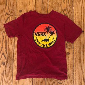 Vans "Off the Wall" boys T-shirt